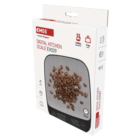 Digital kitchen scale EV029 black [2]