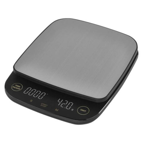 Emos - Digital kitchen scale EV029 black