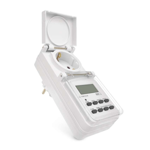 Prize programabile - PRIZA CU TEMPORIZATOR DIGITAL EXTERIOR, IP44