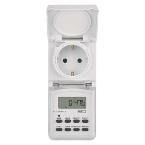 Digital Outlet timer Outdoor IP44 [2]
