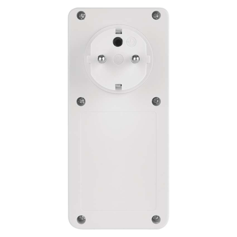 PRIZA CU TEMPORIZATOR DIGITAL EXTERIOR, IP44 [8]