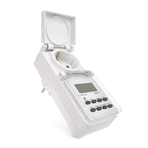 Timers - Digital Outlet timer Outdoor IP44