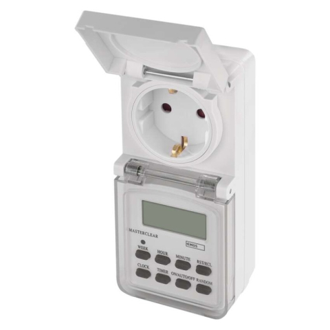 Digital Outlet timer Outdoor IP44 [1]