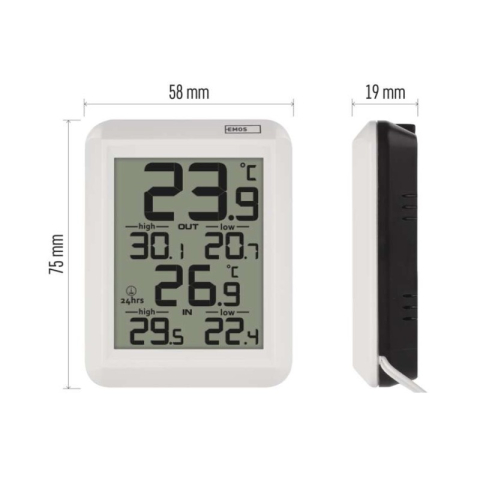 Digital Thermometer E0422 [1]