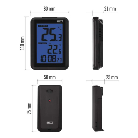 Digital Thermometer - wireless E8636 [1]