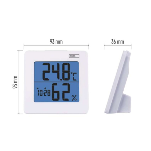 Digital Thermometer with hygrometer EMOS E0114 [1]