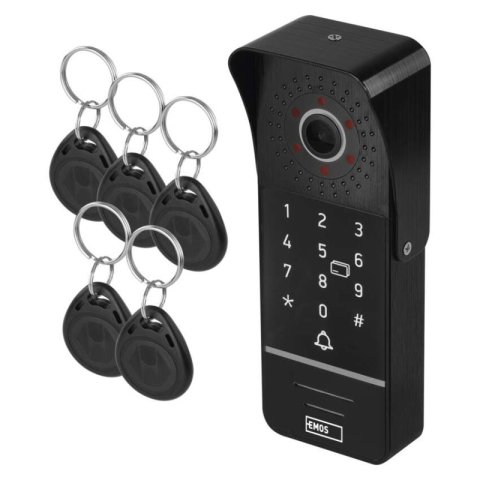 Emos - Door camera unit EM-10AHD KEY-1
