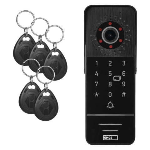 Door camera unit EM-10AHD KEY-1 [1]