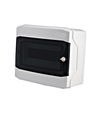 Dulapuri - DULAP DISTRIB. APL. CU USA TRANSPARENTA 12 MODUL