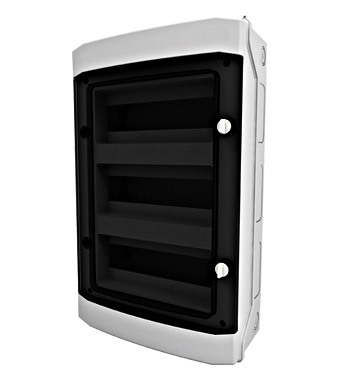 Dulapuri - DULAP DISTRIB. APL. CU USA TRANSPARENTA 36 MODUL