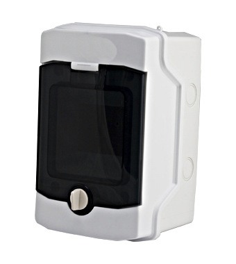 Dulapuri - DULAP DISTRIB. APL. CU USA TRANSPARENTA 4 MODUL