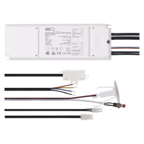 Emergency conversion kit MT 6 W/1 h [1]