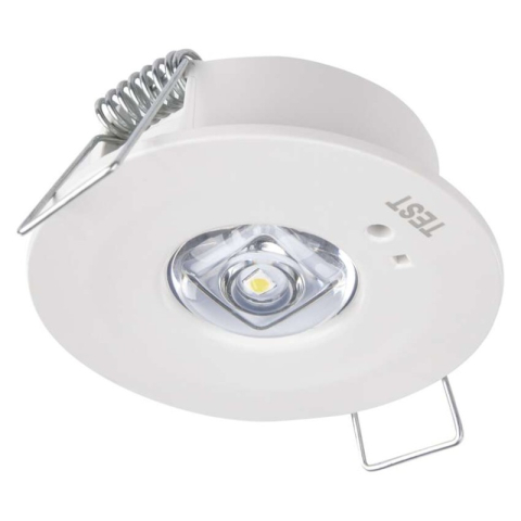 Emergency lights - Emergency downlight ORSU 1W 130lm 3h