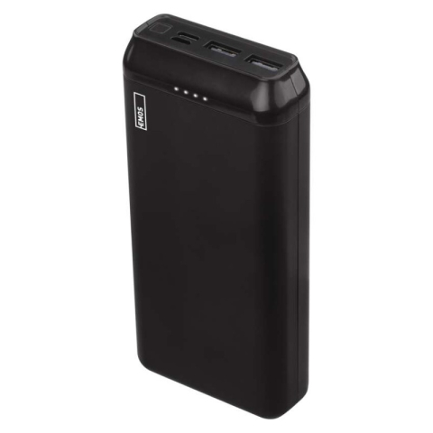 Powerbanks - EMOS ALPHA2 20 Portable Power bank, 20 000 mAh, 10 W, black