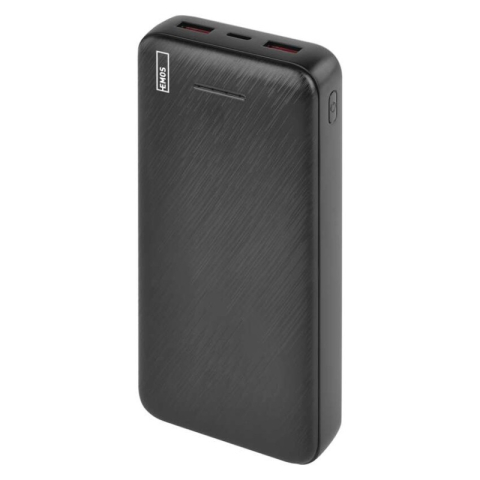 EMOS AlphaQ3 Portable Power bank, 20 000 mAh, 22.5 W, black [1]