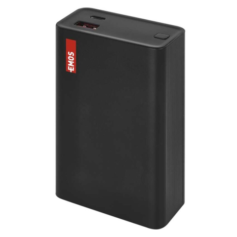 EMOS NTBF20 Portable Power bank, 20 000 mAh, 65 W PD, black [1]