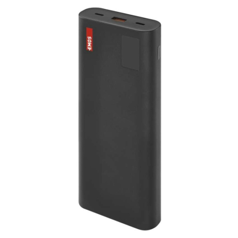EMOS NTBF30 Portable Power bank, 27 000 mAh, 100 W PD, black [1]