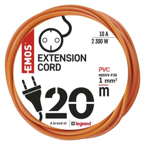 Extension Cord SCHUKO – 20m [2]
