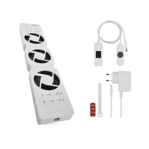 Fans under radiators - Fan under radiator MONO, white