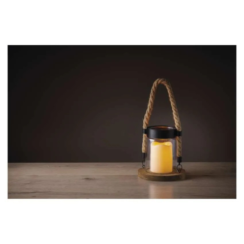 FELINAR DECORATIV LEMN + STICLA [1]