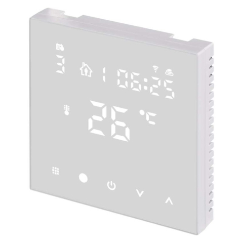 Floor programmable wired WiFi GoSmart thermostat P56201UF [1]