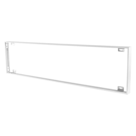 Luminaires - Frame for LED panel 30×120 cm screwless