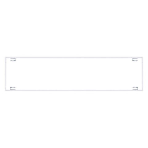 Frame for LED panel 30×120 cm screwless [1]