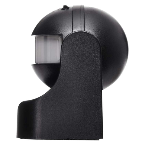 SENZOR DE MISCARE PIR IP44, 1200W, NEGRU [2]