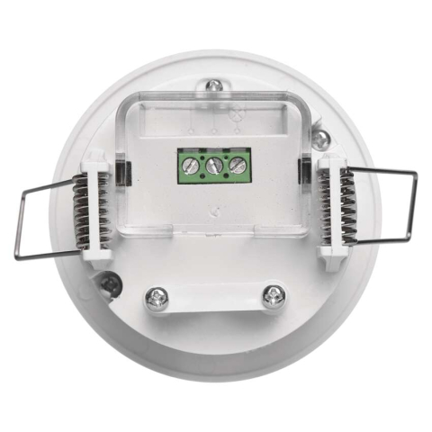 SENZOR DE MISCARE PIR IP20, 1200W, ALB [3]