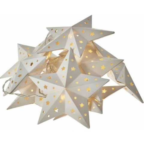 Sir luminos - GHIRLAND DE CRACIUN CU LED STELE HARTIE