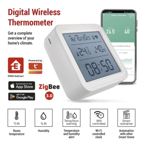 GoSmart Digital Thermometer EGS0101 with ZigBee [2]