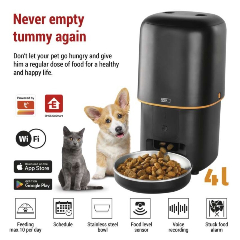GoSmart feeder Pet Care, 4 l, black, Wi-Fi [2]