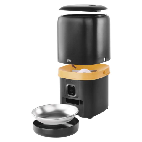 GOSMART FEEDER PET CARE WITH CAMERA, 4 L, BLACK, WI-FI [16]