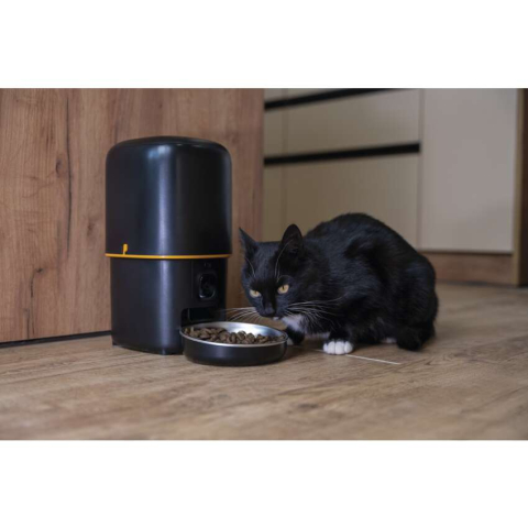 GOSMART FEEDER PET CARE WITH CAMERA, 4 L, BLACK, WI-FI [25]