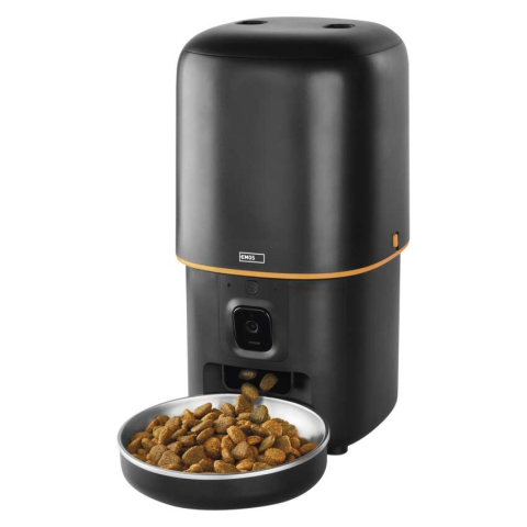 GOSMART FEEDER PET CARE WITH CAMERA, 4 L, BLACK, WI-FI [15]