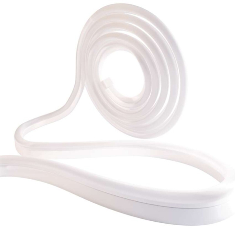 GoSmart Flexible LED strip NEON white, 5 m, 33 W, RGBIC dimmable, WiFi [1]