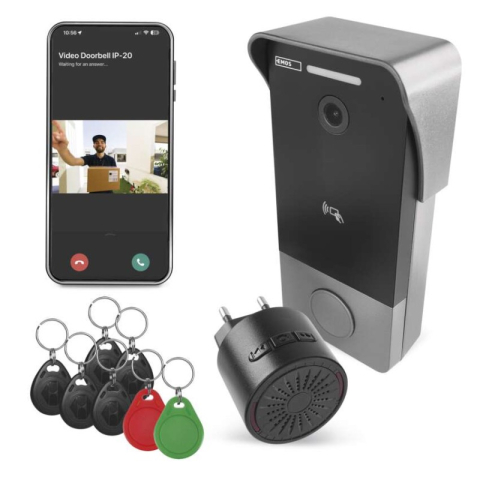 Videodoorbells - GoSmart IP-20PoE video doorbell IP-20PoE