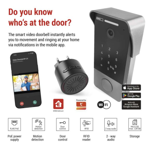 GoSmart IP-21POE video doorbell IP-21PoE [2]