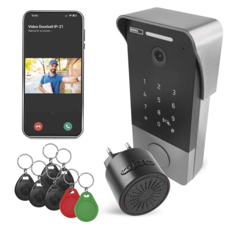 Videodoorbells - GoSmart IP-21POE video doorbell IP-21PoE