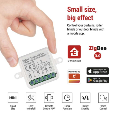 GoSmart motor module IP-2121CZ, ZigBee, 1-channel [2]