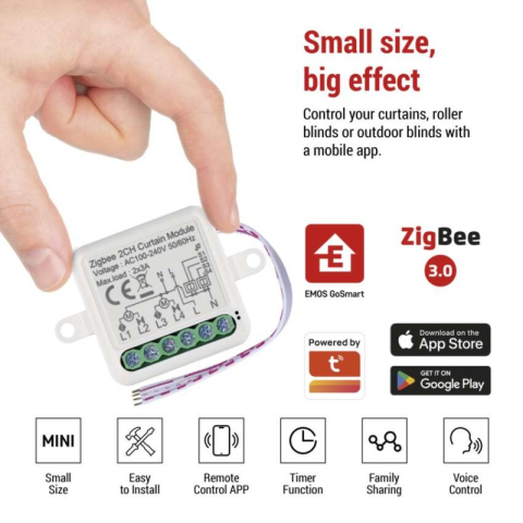GoSmart motor module IP-2122CZ, ZigBee, 2-channel [2]
