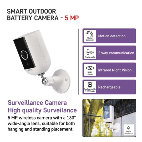 GoSmart Outdoor battery-powered camera IP-210 SNAP with WiFi [1]