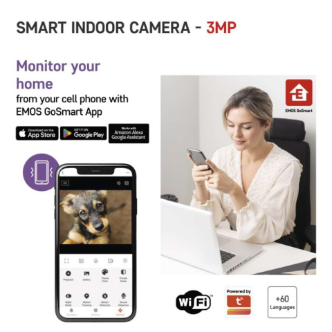 GoSmart Pivoting camera IP-110 CUBE with WiFi [2]