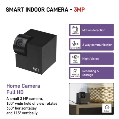 GoSmart Pivoting camera IP-110 CUBE with WiFi [1]