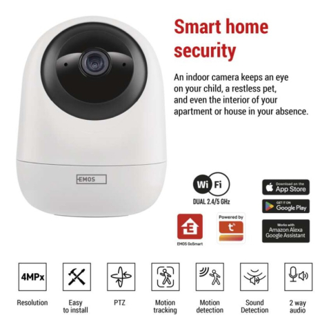GoSmart Pivoting camera IP-220W with WiFi [1]