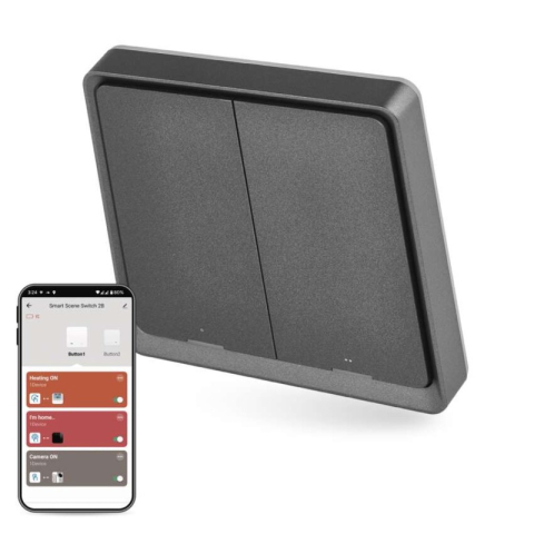 Emos - GoSmart Portable Scene Controller IP-2002ZB, ZigBee 3.0, 2-button