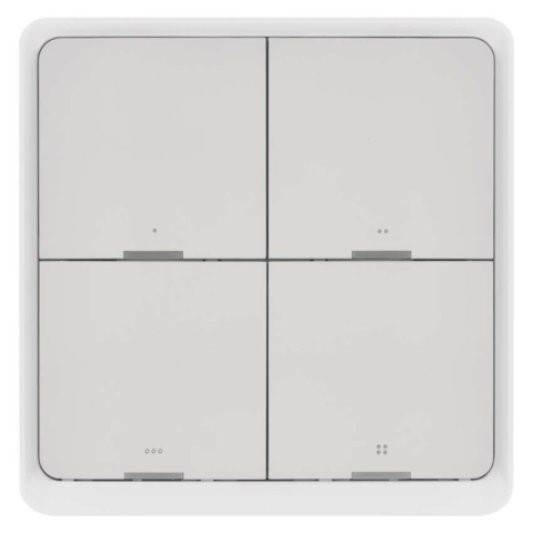 GoSmart Portable Scene Controller IP-2004ZW, ZigBee 3.0, 4-button [1]