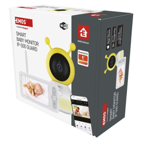 GoSmart Rotary baby monitor IP-500 GUARD with screen and WiFi [2]