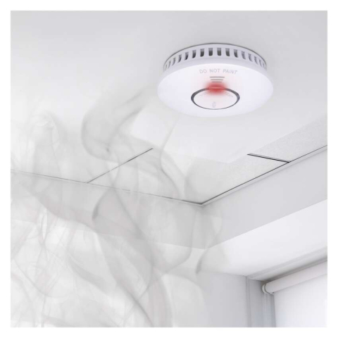 GoSmart Smoke Detector TS380C-HW with WiFi [6]