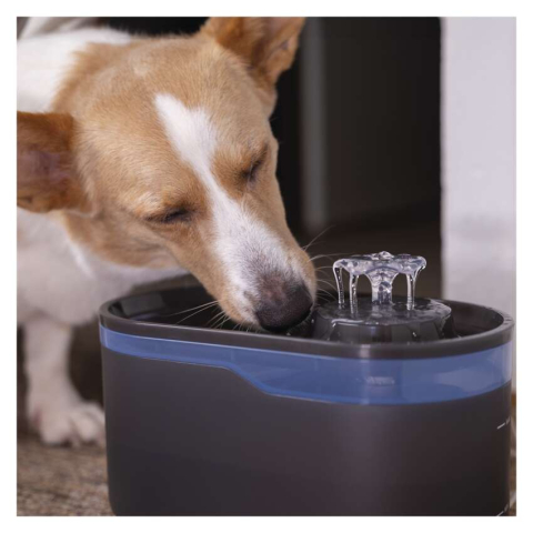 GOSMART WATER FOUNTAIN PET CARE, 2.6 L, GREY, WI-FI [21]